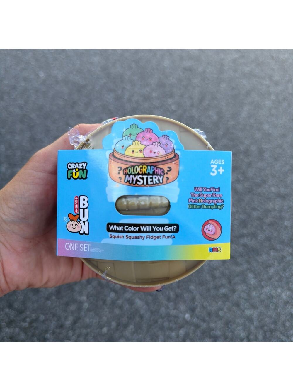 Mystery crazy fun dumpling one